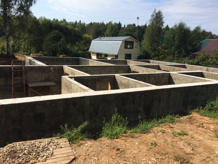 Бетон для цоколя