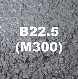 Бетон B22,5 (М300) П2-П4 F200