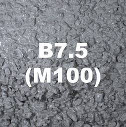 Бетон B7.5 (М100)