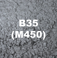 М450 F1 300 на гранитном щебне