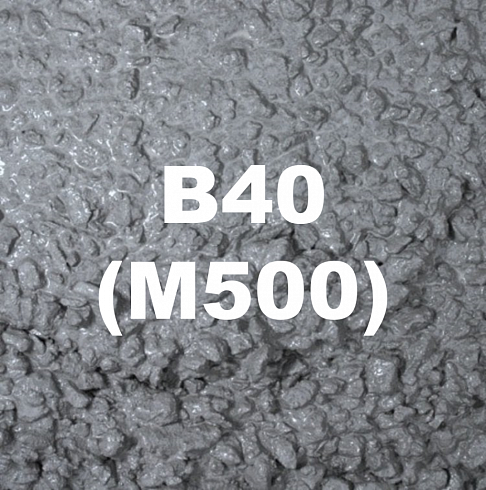 М500 F1 300 на гранитном щебне